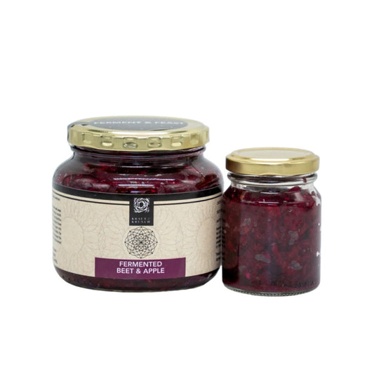 FERMENTED BEET AND APPLE
