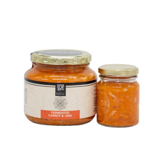 FERMENTED CARROT AND LEEK