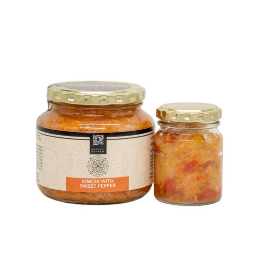 KIMCHI WITH SWEET PEPPER