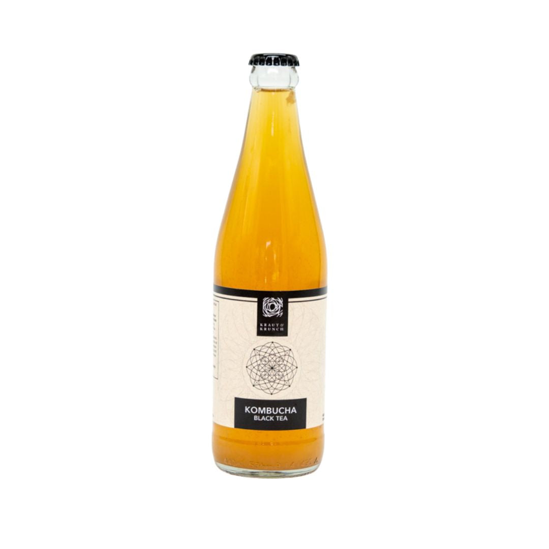 KOMBUCHA - BLACK TEA