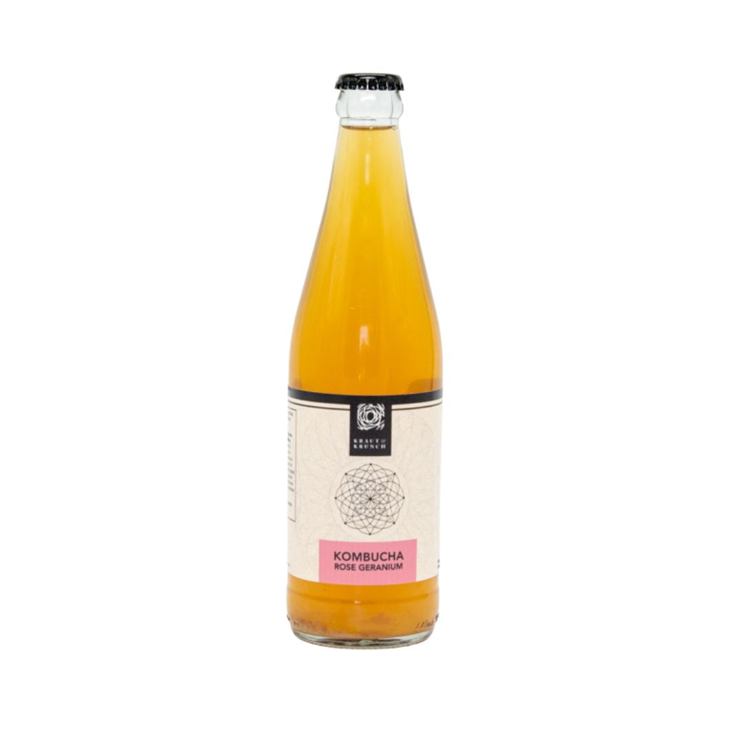 KOMBUCHA - ROSE GERANIUM