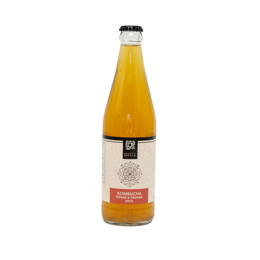 KOMBUCHA - TEPANE AND ORANGE SPICE FUSION