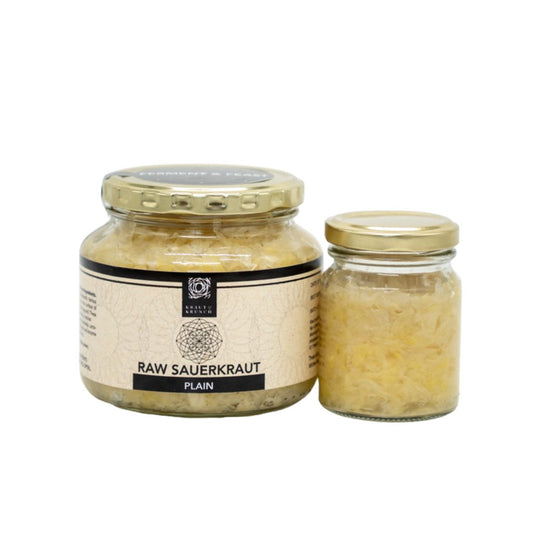 RAW SAUERKRAUT - PLAIN