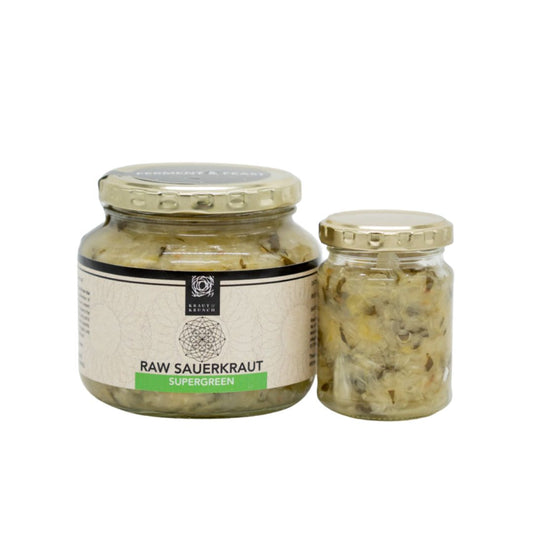 RAW SAUERKRAUT - SUPERGREEN