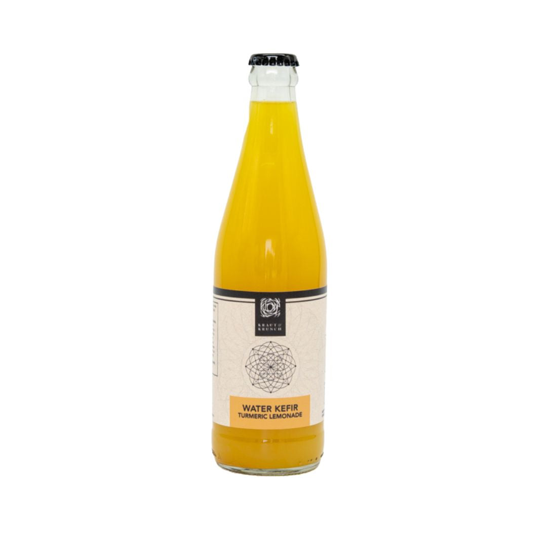 WATER KEFIR - TURMERIC LEMONADE