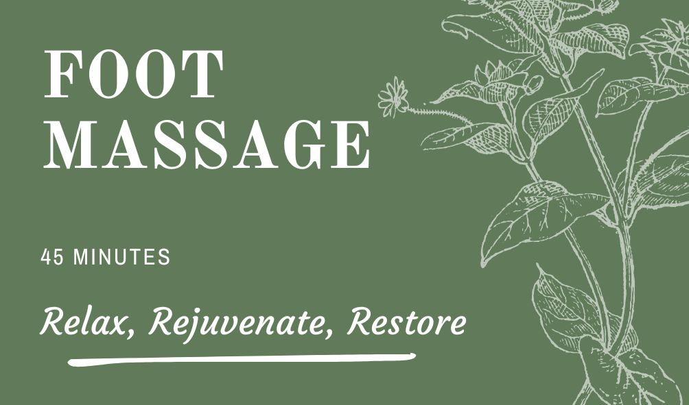 FOOT MASSAGE