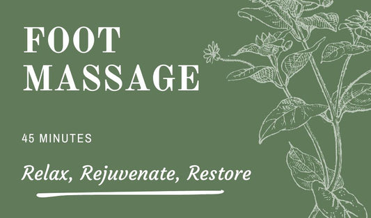 FOOT MASSAGE