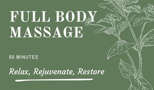 FULL BODY MASSAGE