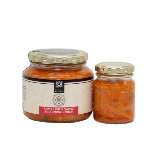 KIMCHI WITH GARLIC AND SPRING ONION