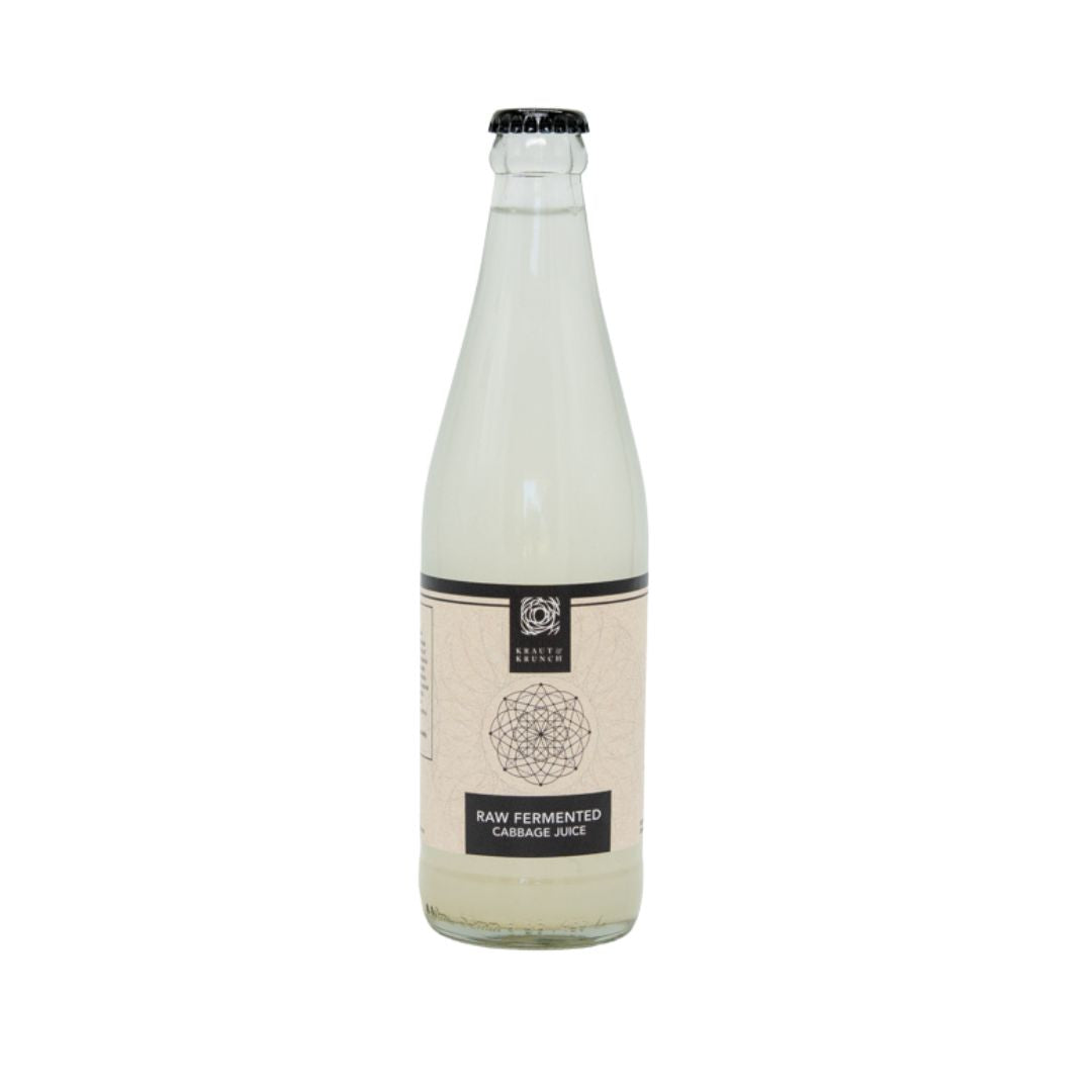 CULTURED CABBAGE JUICE